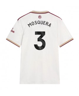 Günstige Arsenal Cristhian Mosquera #3 3rd trikot 2025-26 Kurzarm
